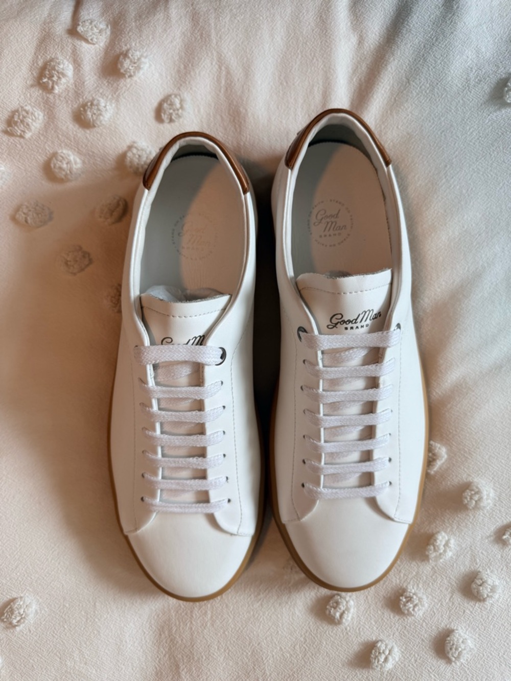 Good Man Brand Edge Low Top Sneaker w Gum Sole